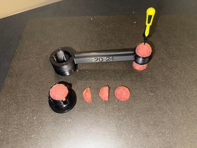 Boilies holder cutter and deeping multitool