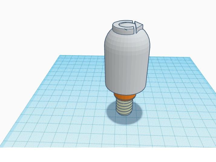 Bumper Plug for Smart Car ForTwo