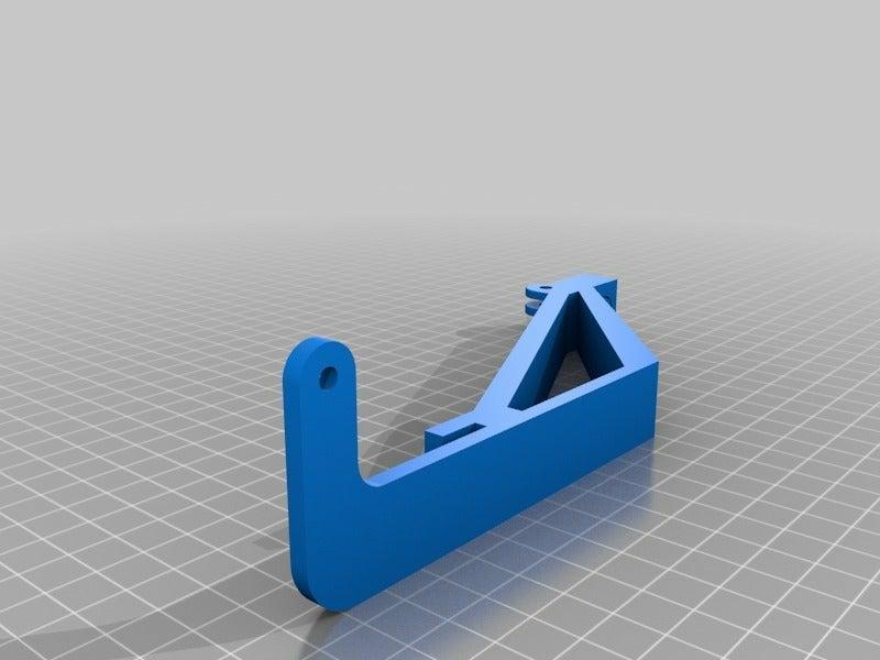 Adjustable Camera Mount - Lulzbot Taz 5