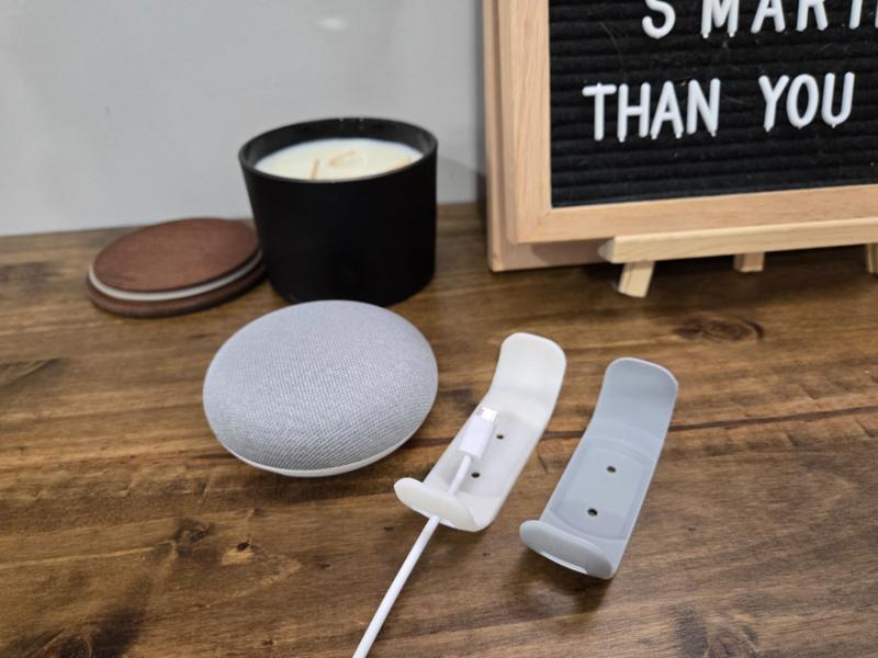 Minimalist Google Home Mini/Nest Mini Wall Mount
