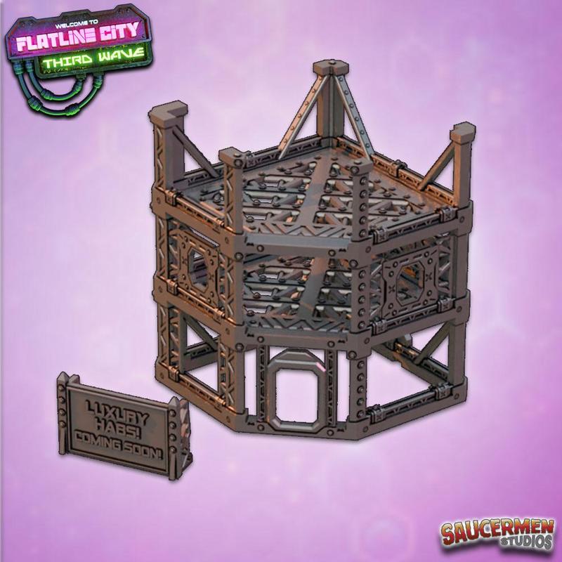 Flatline City: Third Wave - Construction Site