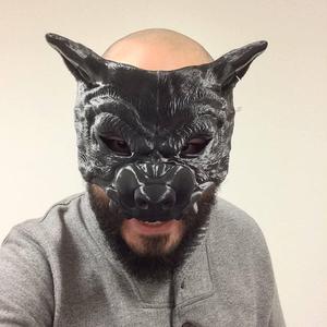 WOLF MASK