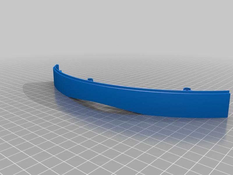 Bumper extensions for iLife V5S Pro