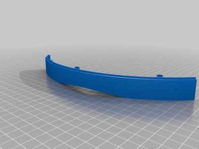 Bumper extensions for iLife V5S Pro