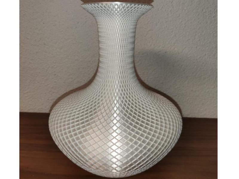 Waterproof flower vase