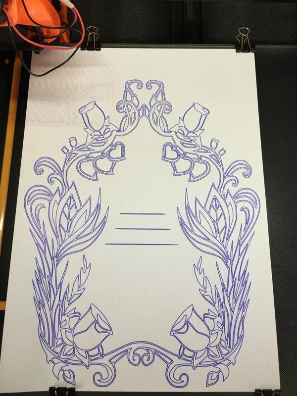 DrawPlott Drawing Surprise ''STicker''