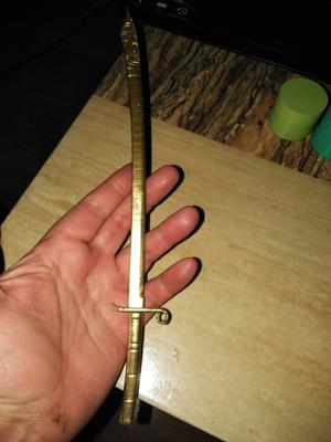 THE BEASTMASTER SWORD