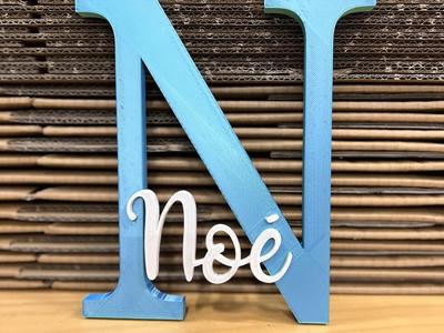 Noé Name with initial
