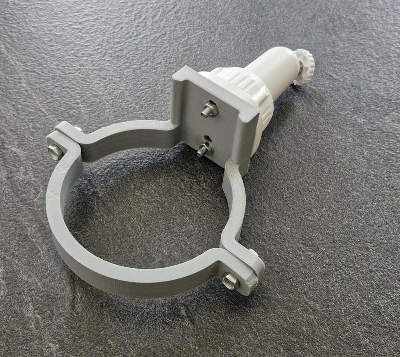 Gutter support for EUFYCAM S300 4K camera