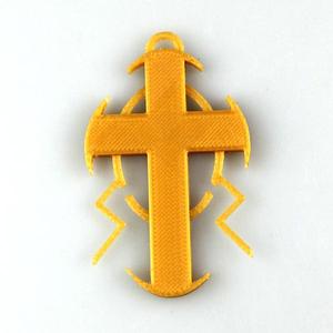Cross Keychain/Pendant Necklace