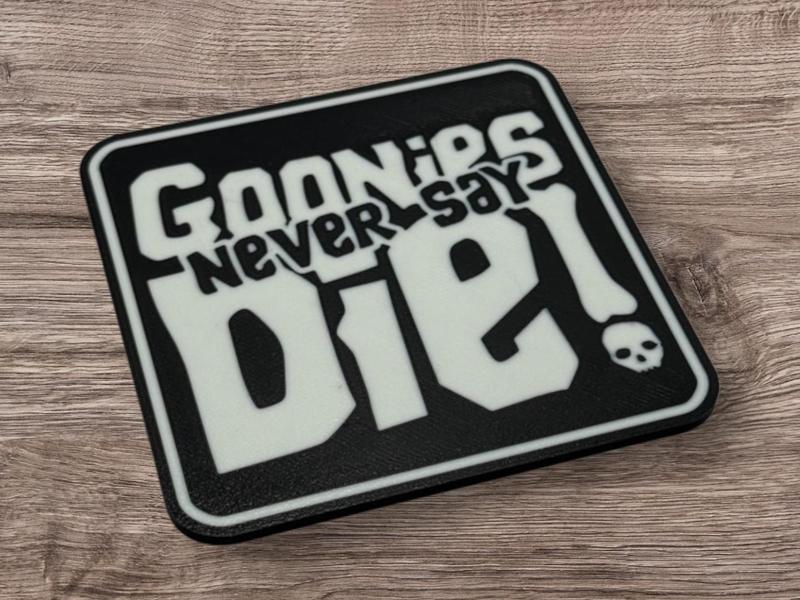 Goonies Never Say Die Coaster