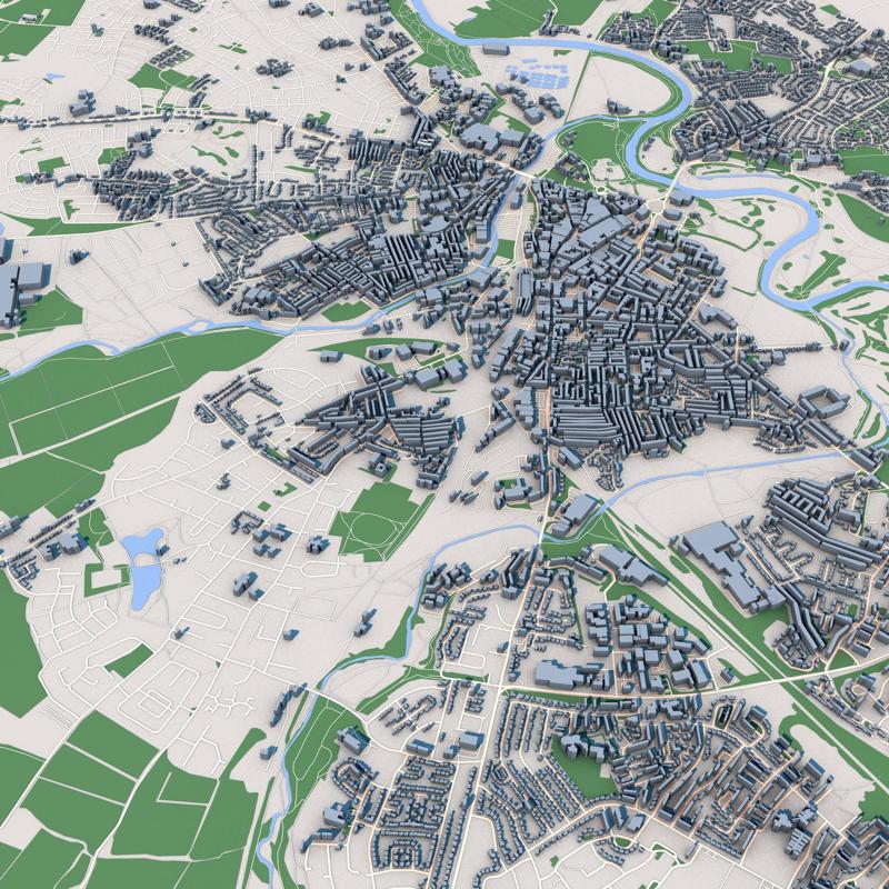 Carlisle City in England