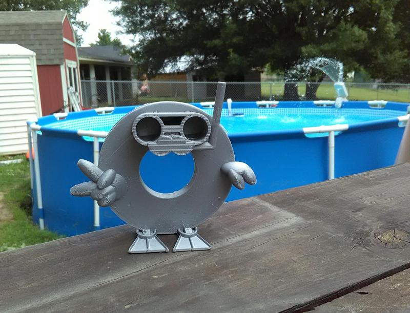 #Tinkerfun Summer Pool Floatie