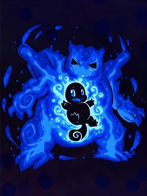 Blastois HueForge/The Sea Turtle Within