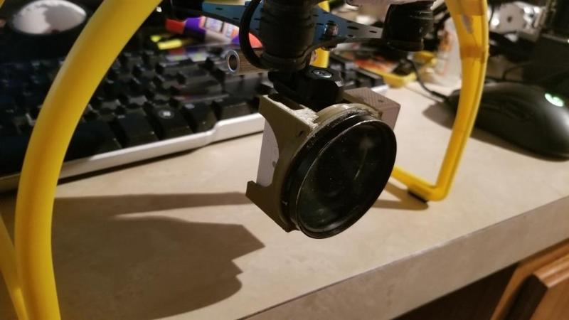 Xiaomi Yi 1080 52mm Filter Adapter