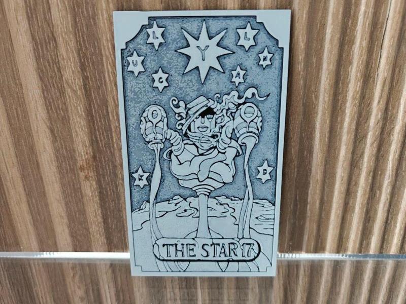 Jojo's Bizarre Adventure The Star Tarot card
