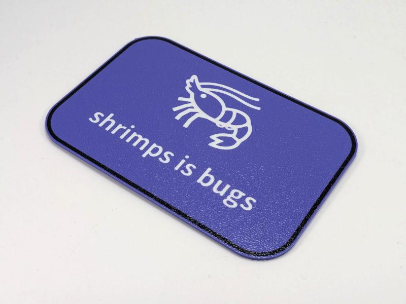shrimps is bugs