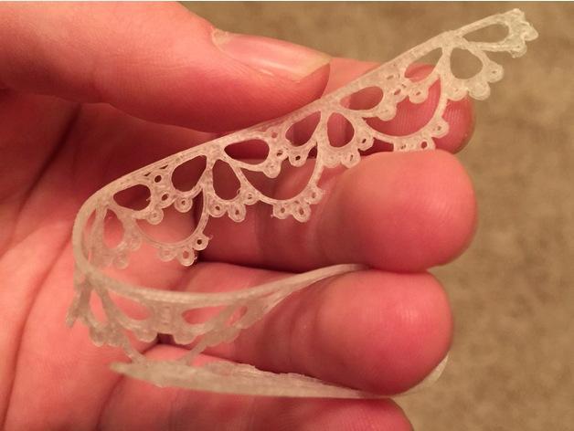 Tatted Lace Trim