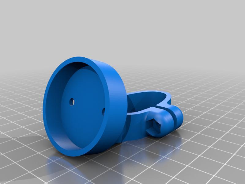 Tarmac SL7 - Garmin Varia Seatpost Mount (reuse Garmin Mount insert) [REMIX]