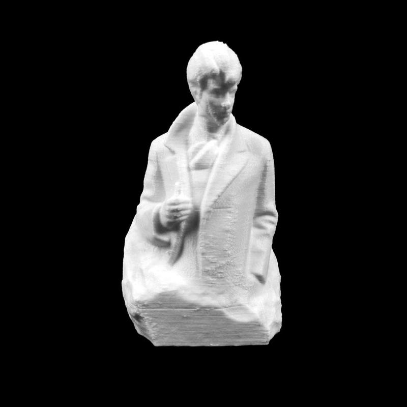 Sergey Yesenin at MUZEON, Moscow