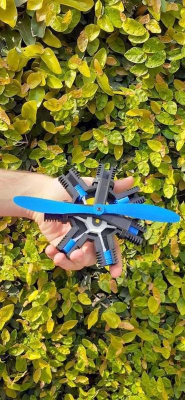 7 Cylinders Radial Engine