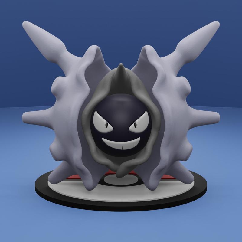Pokemon No. 091 Cloyster