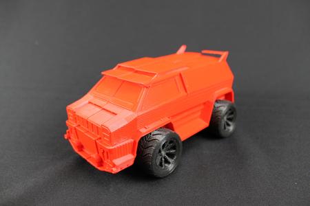 Rocket League Car Merc