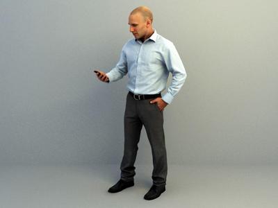 character 6 3dscan