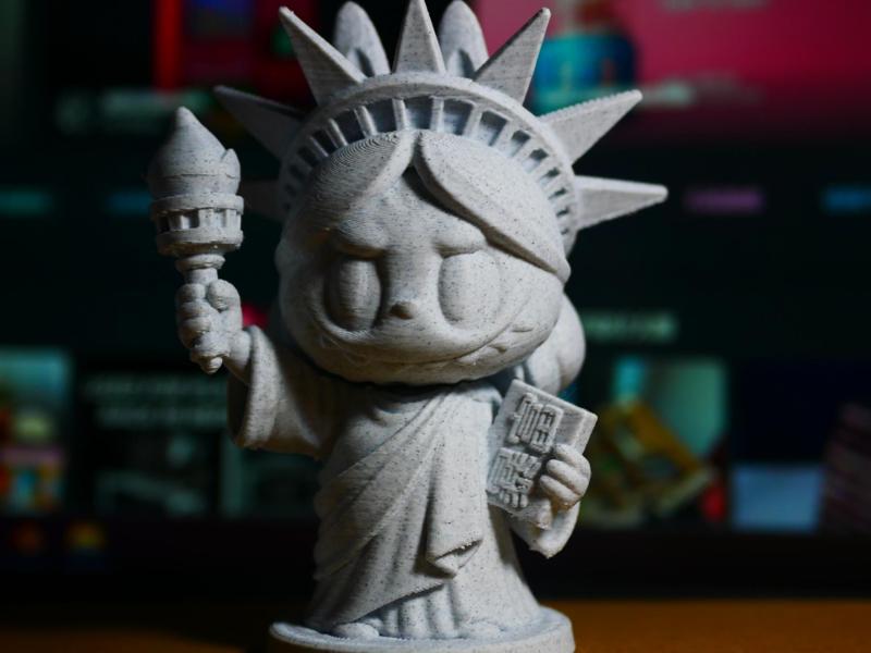 Labubu Statue of Liberty