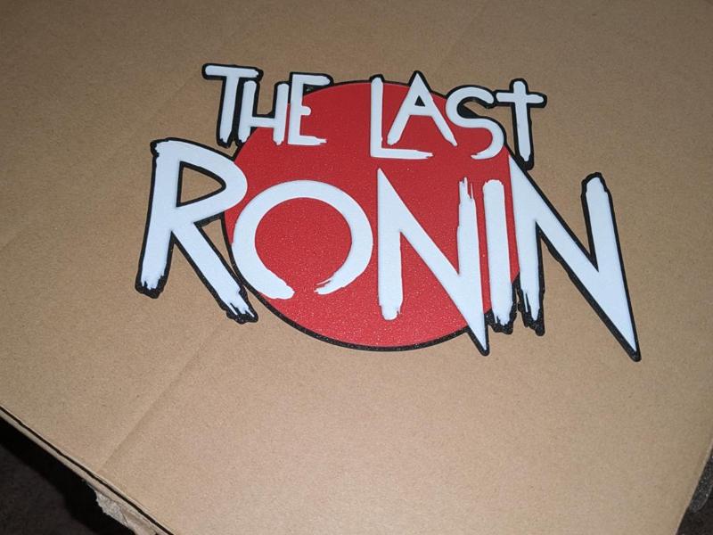 The Last Ronin Logo
