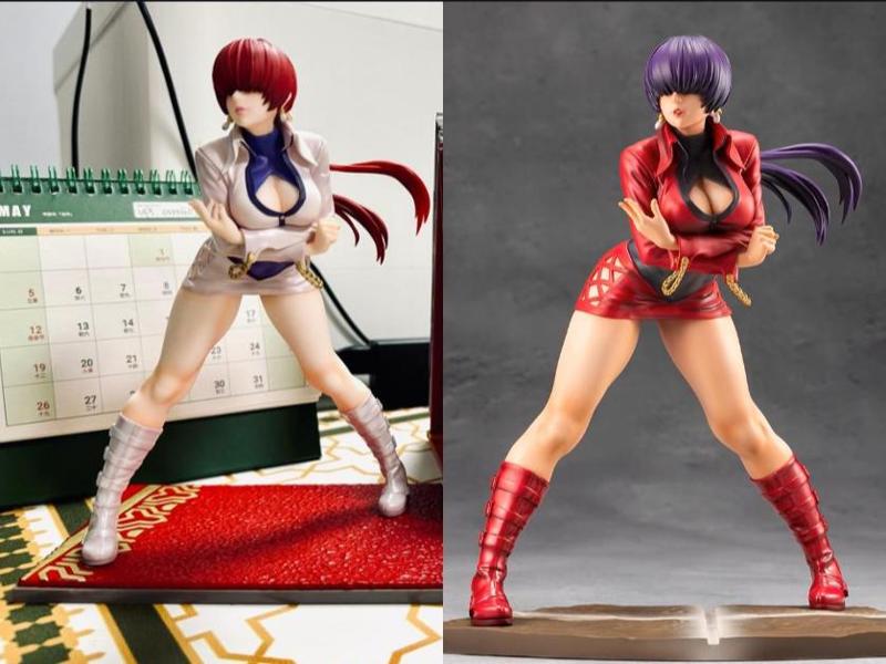 Kotobukiya SNK Bishoujo Series The King of Fighters Orochi Shermie Figure
