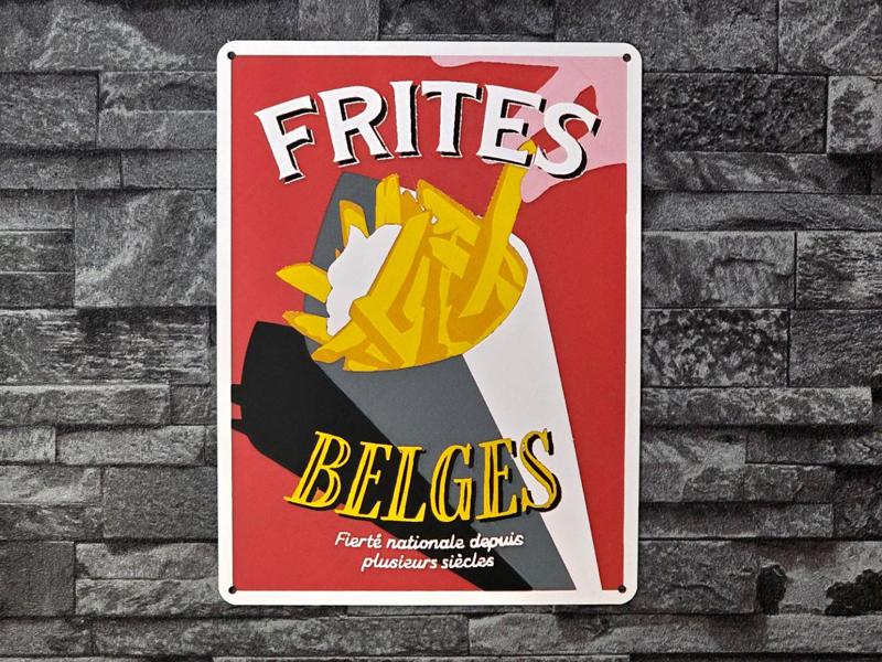 Hueforge Belgian Fries