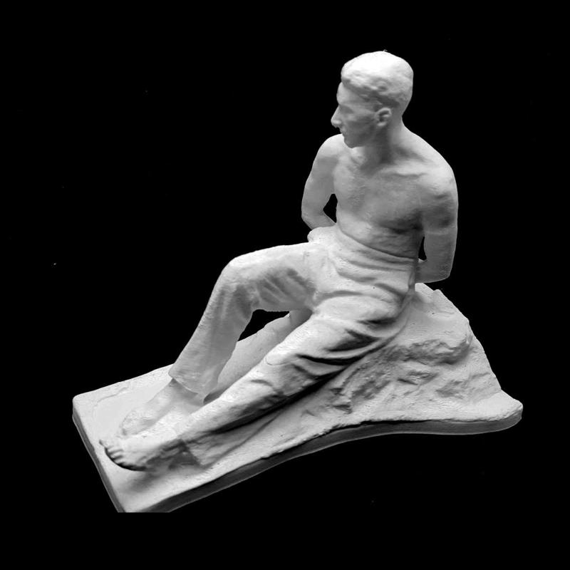 Section of a World War 1 Monument in Sint-Niklaas, Belgium