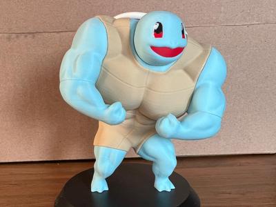 Ultra swole Squirtle
