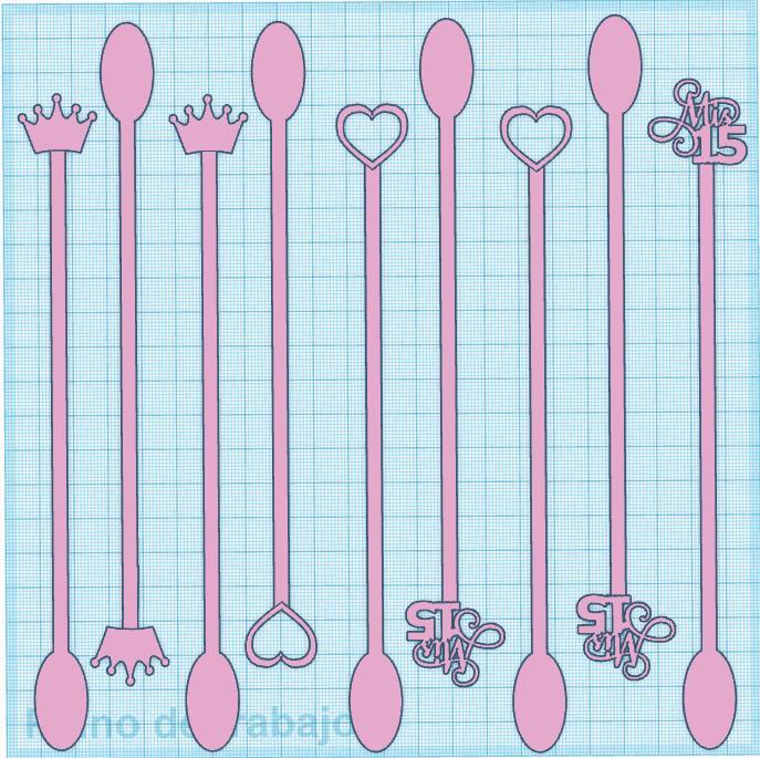 Stirrers Drink stirrers Mis 15