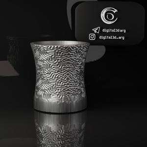 MATTE MANDALA METALLIC STYLE 26