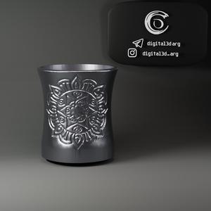 MATTE MANDALA METALLIC STYLE 14