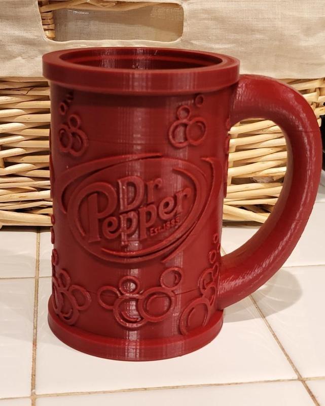 Dr Pepper Can Holder