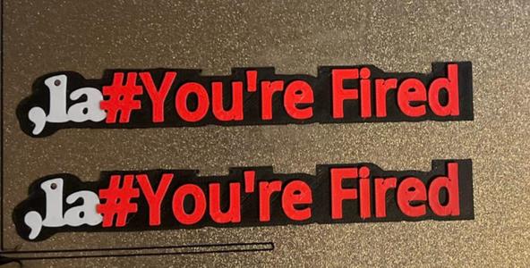 Comma-la #You're Fired