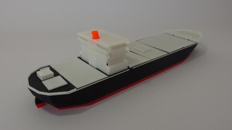 RS1: Cargo ship