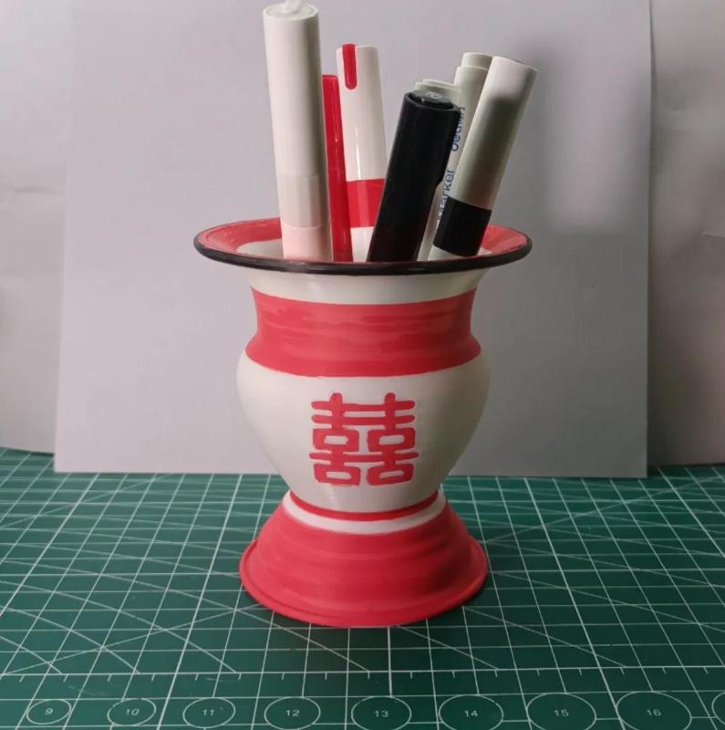 Double Happiness Spittoon