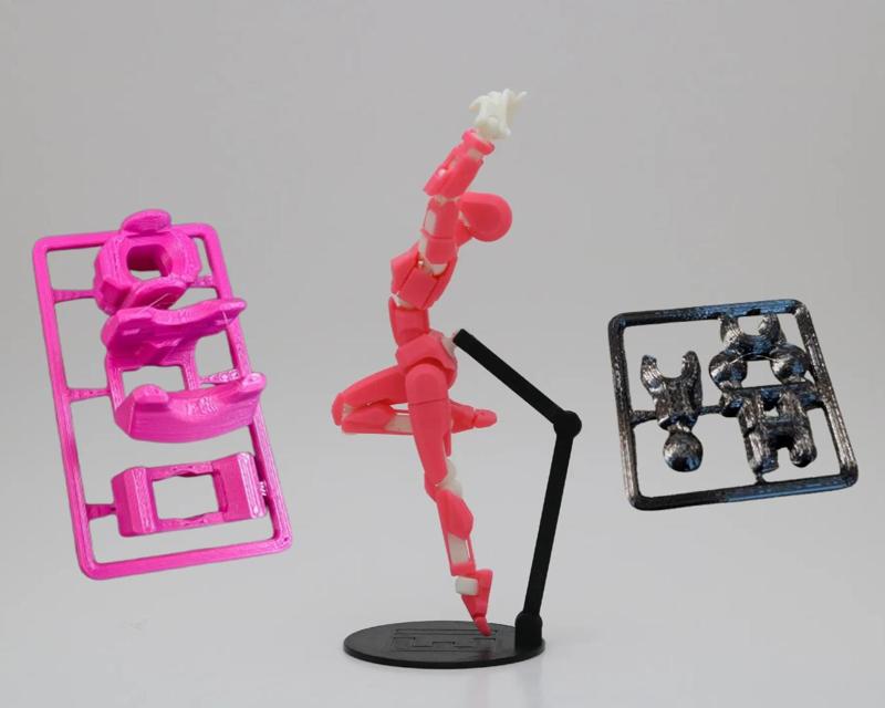 Dummy 13 - feminine / female torso KitCard