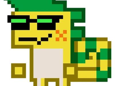 (Keychain) Saint Dragon Acho's Smile