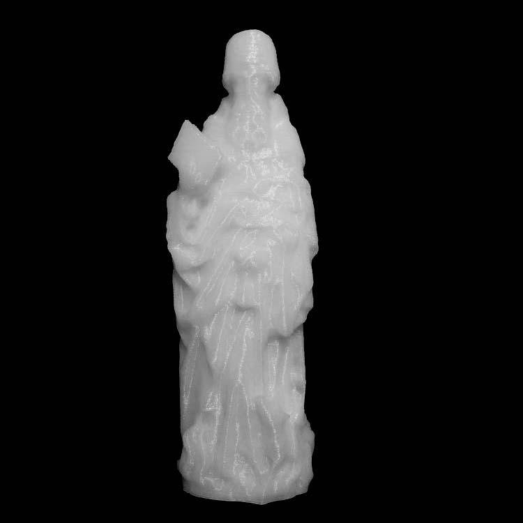 Saint Antoine at The Louvre, Paris