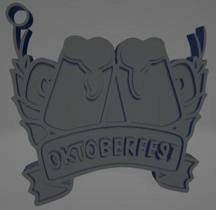 Oktoberfest keychain
