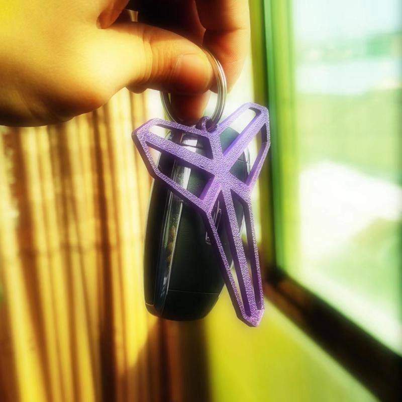 Kobe Keychain