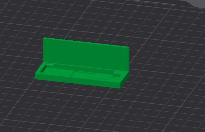 LD2450 Snap in Mount - Standing