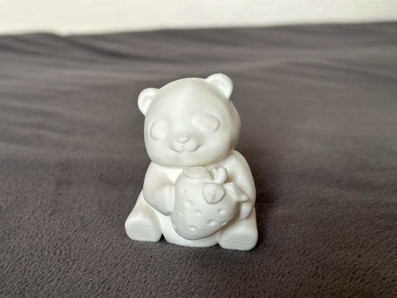 Panda Worry-Free Little Strawberry