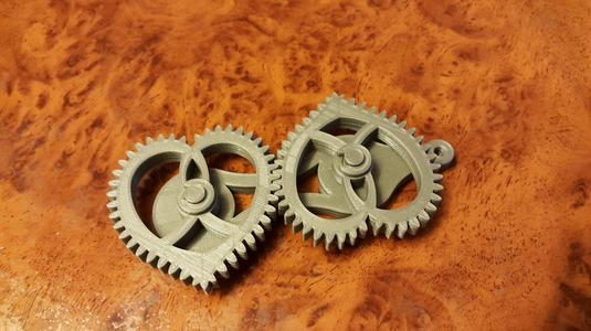 Coeur tandem - Heart tandem