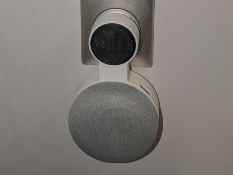 Google Nest Mini FR Cap Cover Support